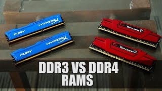 DDR3 VS DDR4 RAMs  Filipino Language [upl. by Alfreda]