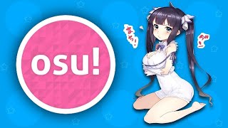 Osu CheatReplay PlayerRelaxAim Assistundetected [upl. by Zerk]