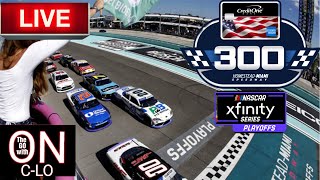 🔴Credit One Nascar AMEX 300 at Homestead Live Nascar Xfinity Series Play by Play amp Live Leaderboard [upl. by Weinreb]