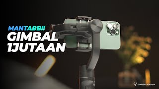 GIMBAL BSteady PRO  GIMBAL HAPE 1 JUTAAN WAJIB BUAT NGONTEN DIMANA AJA [upl. by Auqinimod907]