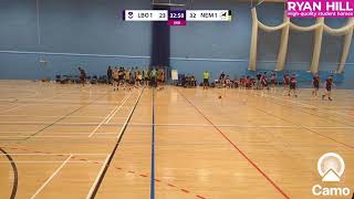 Loughborough M1 vs NEM Hawks  Premier Handball League North [upl. by Miki]