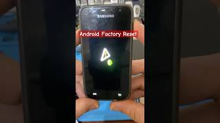 Hard Reset 💀📴 mobile smartphone samsung tech old android reels [upl. by Ymereg]