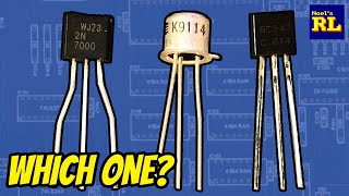 How To Find a Transistor Replacement [upl. by Ahsekat]