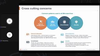 5 Microservices  Cross Cutting Concerns [upl. by Assennej334]