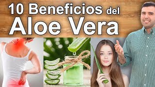 Para Qué Sirve El Aloe Vera  10 Benefícios De La Sábila [upl. by Nolyaj]