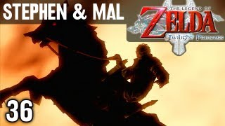 Stephen amp Mal Zelda Twilight Princess 36 [upl. by Lisle]