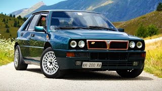 Lancia Delta HF Integrale Evoluzione  Davide Cironi [upl. by Sahcnip947]