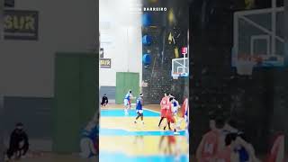 Nilo BARREIRO  Bosco Copa Galicia Tercera Feb 2024 shorts basketball tercerafeb ligaeba [upl. by Atiuqel]