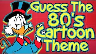 Guess That 80s Cartoon Theme [upl. by Armond]