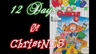 Kickle Cubicle NES  12 Days of ChristNES [upl. by Lovel]