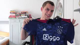 MIJN TOP 5 AJAX UIT TENUES [upl. by Fish73]