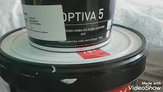 Tikkurila Optiva 5 Scrubbable Matt [upl. by Nirag]