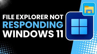 File Explorer Not Responding in Windows 11 FIX [upl. by Beetner]