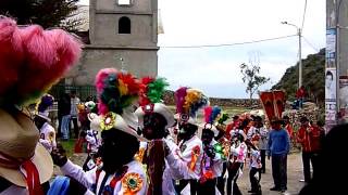 Negritos de Parquin 2014 Visita al pueblo de Jucul Parte 1 [upl. by Enelrak]