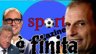 TREVISANI E SABATINI REAGISCONO ALLINTERVISTA DI ALLEGRI POST PARTITA JUVESALERNITANA🔥⚽️ [upl. by Olive496]