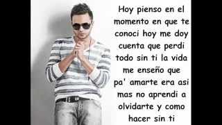 Tony Dize  El Doctorado  letra   2013 [upl. by Nissensohn]