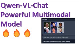 QwenVLChat Powerful Multimodal Model From Ali Baba Tops Benchmarks Colab Demo Paper Discussion [upl. by Annaor]