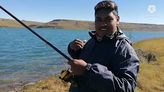 Sterkfontein Dam Barble and Yellow Fish fishing  Quantani Resort  Superfish SA [upl. by Aruat340]