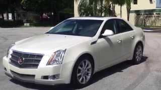 FOR SALE 2008 Cadillac CTS4 V6 36L Luxury Collection Sedan CALL 7864319046 [upl. by Cori144]