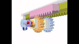 Motion delay mechanism 1 [upl. by Maxine]