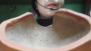 clay pot eating crunch video 🤤🤤🤤🤤🤤🤤🤤🤤🤤 [upl. by Nagiem]