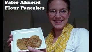 Recipe Paleo Almond Flour Pancakes [upl. by Eiramlehcar]