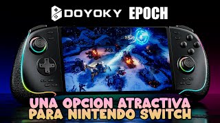 Epoch El mejor control de Doyoky para Nintendo Switch  Unboxing [upl. by Nyraa]