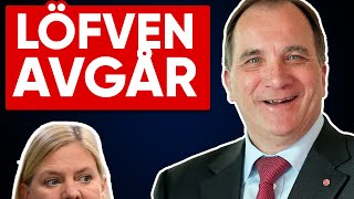 LÖFVÉN AVGÅR Socialdemokratins kris [upl. by Adnohsar898]