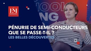 Pénurie de semiconducteurs  que se passetil [upl. by Ermeena566]