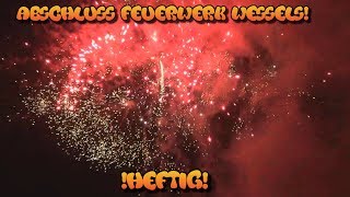 Einfach nur krank  Abschluss Feuerwerk  Vorschießen Wessels Moordorf 2018 1080P FullHD [upl. by Herzen]