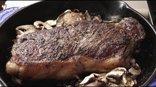 How To Cook A Perfect Steak  Christine Cushing [upl. by Rebhun]