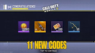 NEW CALL OF DUTY MOBILE REDEEM CODES 2024 AUGUST  COD MOBILE NEW CP REDEEM CODES 2024 AUGUST [upl. by Belter]