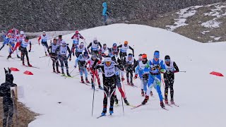 La Féclaz  Retour sur le marathon et le semimarathon de la Savoyarde [upl. by Pentheas429]