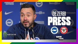 De Zerbis Brentford Press Conference De Zerbis Contract Academy Appearances And More [upl. by Adriaens]