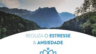 Meditação guiada estresse e ansiedade com música para relaxamento [upl. by Yenruogis]