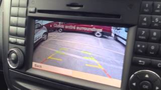 Mercedes Comand NTG25 Factory Reverse Camera  Installation to a Mercedes Vito in Sussex [upl. by Marozik]