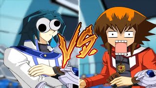 CyBeR EnDdRaChE DIE DÜMMSTEN DUELLE in YuGiOh  Jaden Yuki vs Zane Truesdale [upl. by Ghiselin]