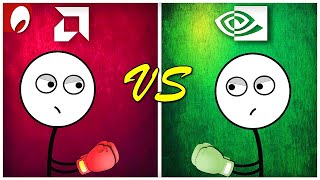 NVIDIA Gamers vs AMD Gamers [upl. by Annairdua491]