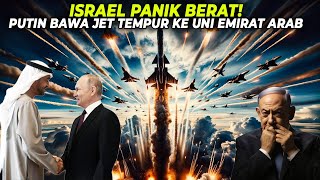 PUTIN AKHIRNYA TURUN TANGAN Datang Ke Uni Emirat Arab Bawa Jet Mematikan Untuk Ajak Bantu Palestina [upl. by Delinda]