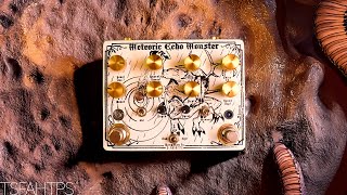 LoFi Delay with DUAL Modulation  HangmanFX Meteoric Echo Monster [upl. by Dub620]