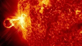 NASA  SDO Observes Strong Xclass Solar Flare [upl. by Silohcin378]