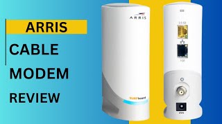 ARRIS Surfboard S33 DOCSIS 31 MultiGigabit Cable Modem Review [upl. by Dutchman829]