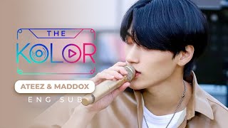 ENG SUB THE KOLOR EP 4  ATEEZ amp MADDOX [upl. by Tacklind519]