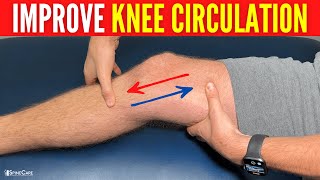 How to INSTANTLY Improve Knee Circulation and Blood Flow [upl. by Aronow]