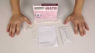 How to use gonorrhea rapid test kit  STDrapidtestkitscom [upl. by Sivram]