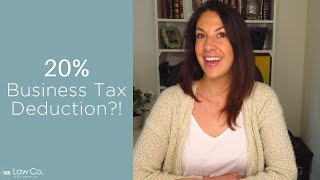 Qualified Business Income Deduction  QBI Tax Deductions for Small Business [upl. by Bohon]