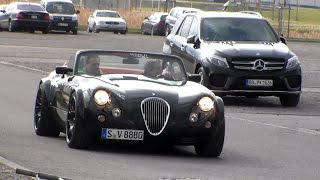 Wiesmann MF3 Roadster lovely sounds HD [upl. by Erodisi]