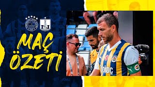 MAÇ ÖZETİ Fenerbahçe 10 Neftçi PFK  Pari Premier Cup Turnuvası [upl. by Nosnehpets572]