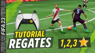 FIFA 23  REGATES MÁS EFECTIVOS  1 2 y 3⭐FILIGRANAS  TUTORIAL🎮✅ [upl. by Michell271]