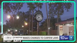 City of Dunedin making changes to curfew laws [upl. by Mcdade]